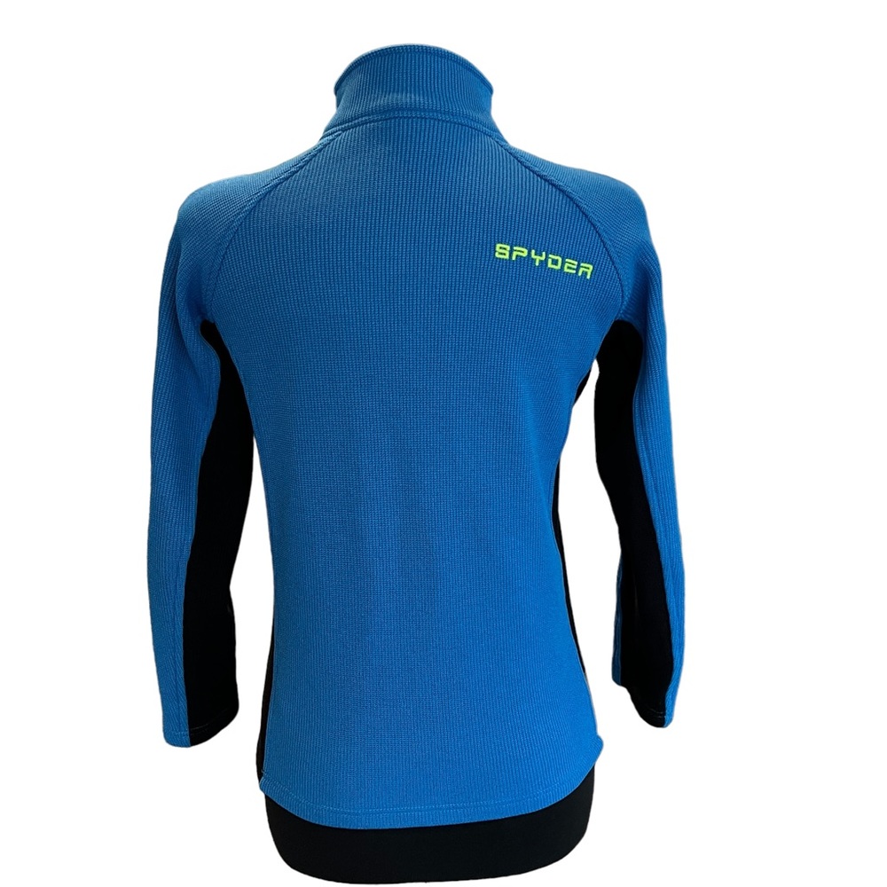 Spyder Colorblock Pattern Jacket Size: L 14/16 Ex… - image 6